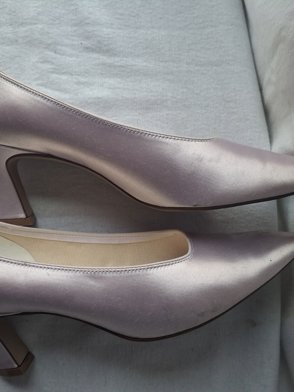 Drexel's II Women's Pointed Toe Heels in Light Pink - Picture 3 of 6